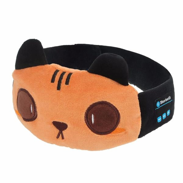 Cute Bear Smart Sleeping Eye Mask