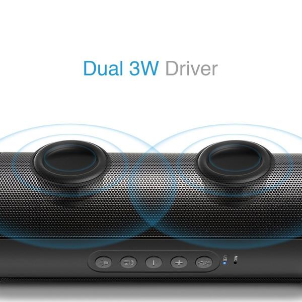 IPX5 Flash Light Speaker