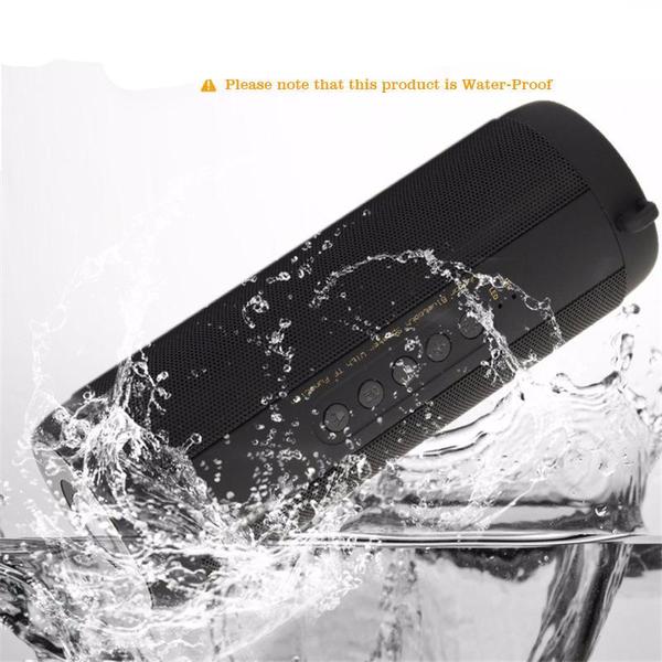 IPX5 Flash Light Speaker