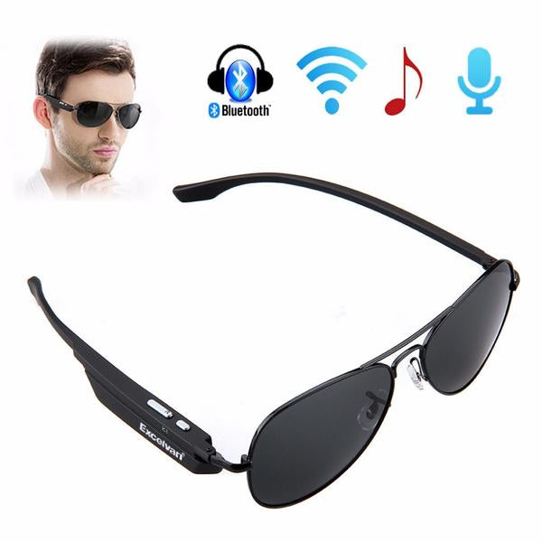 Smart Aviator Style Sunglasses
