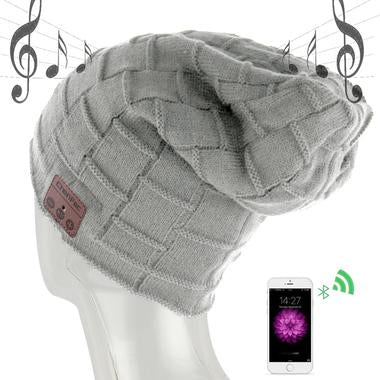 Knitted Bluetooth Cap