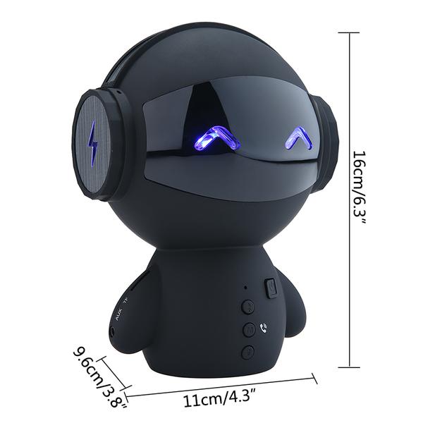 Cute Mini Robotic Speaker