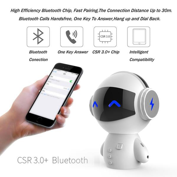 Cute Mini Robotic Speaker