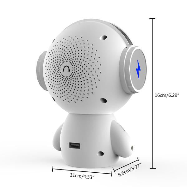 Cute Mini Robotic Speaker