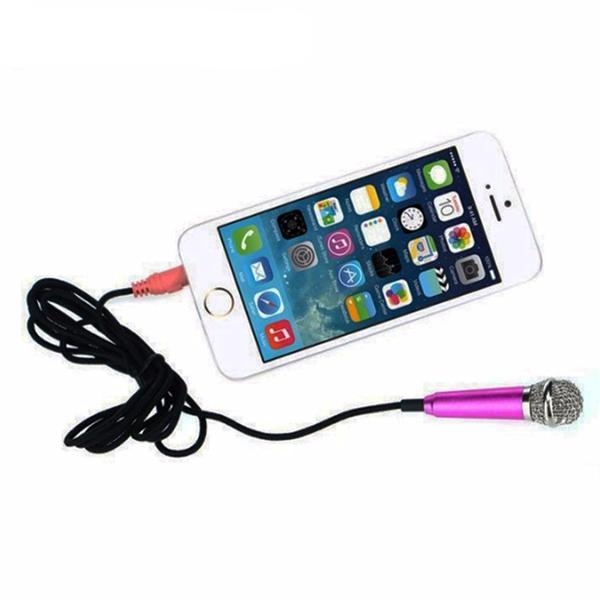 Mini Smart Phone Microphone