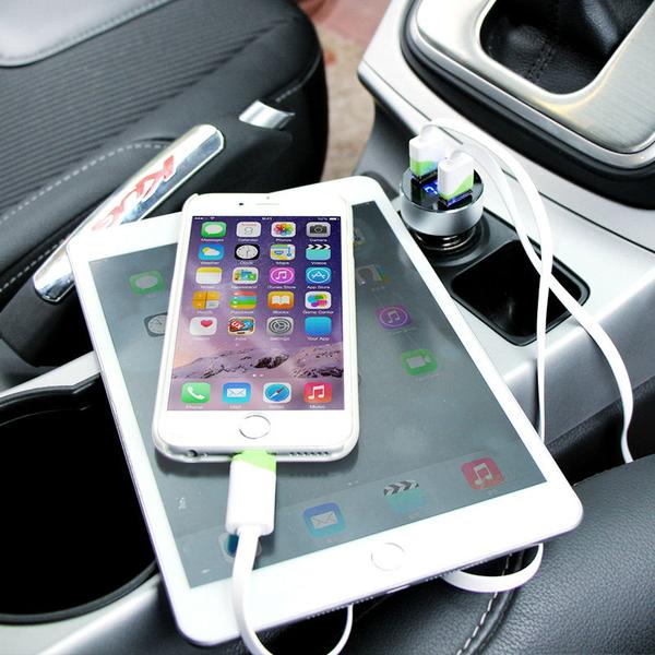 Dual USB Ports Car Charger