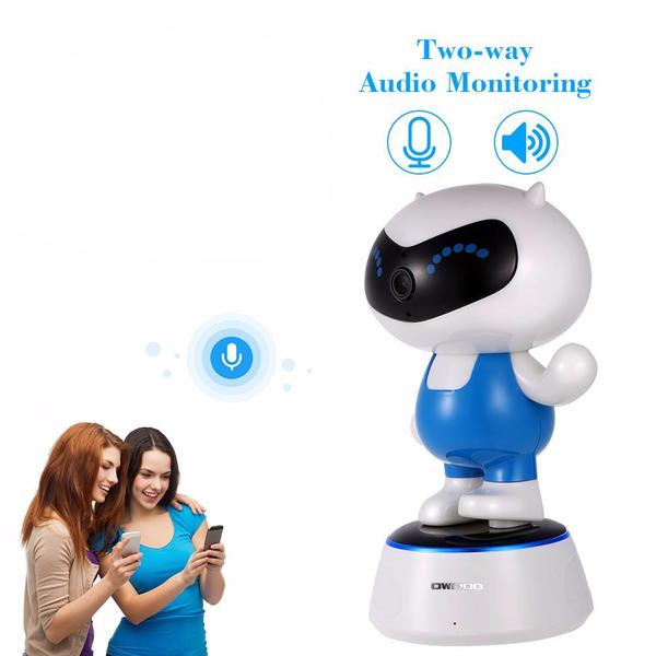 Robotic IP Home Security Camera