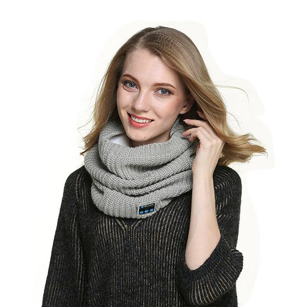 Comfy Knitted Smart Scarf