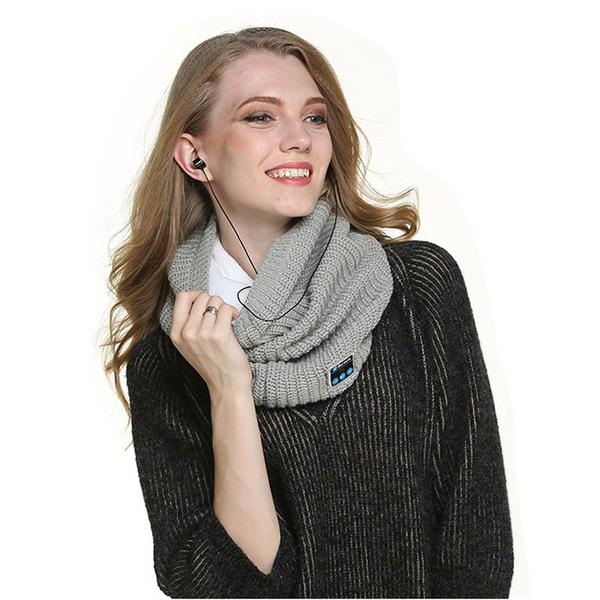 Comfy Knitted Smart Scarf