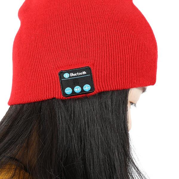 Comfy Winter Bluetooth Hat and Gloves