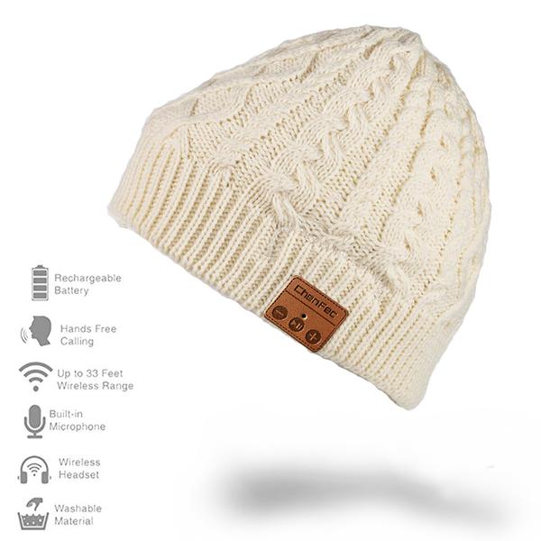 Knitted Bluetooth Cap