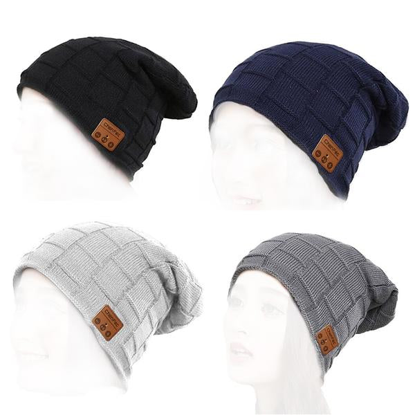 Knitted Bluetooth Cap