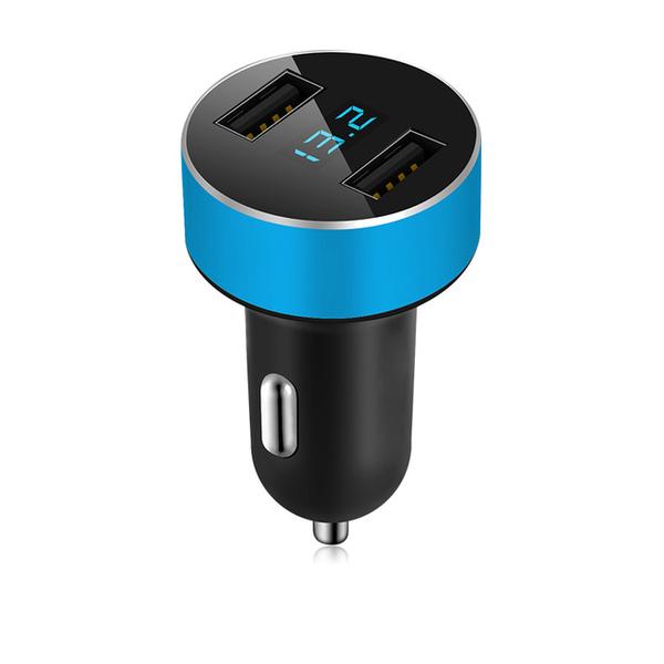 Dual USB Ports Car Charger