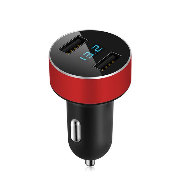 Dual USB Ports Car Charger